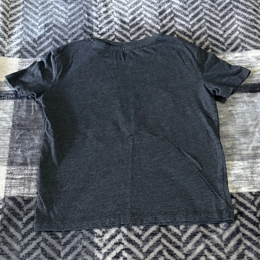 Charcoal Kids Graphic Tee - The Force is Strong